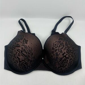 Secret Treasures  Bra Womens 38D Padded Underwire Smooth Intimates